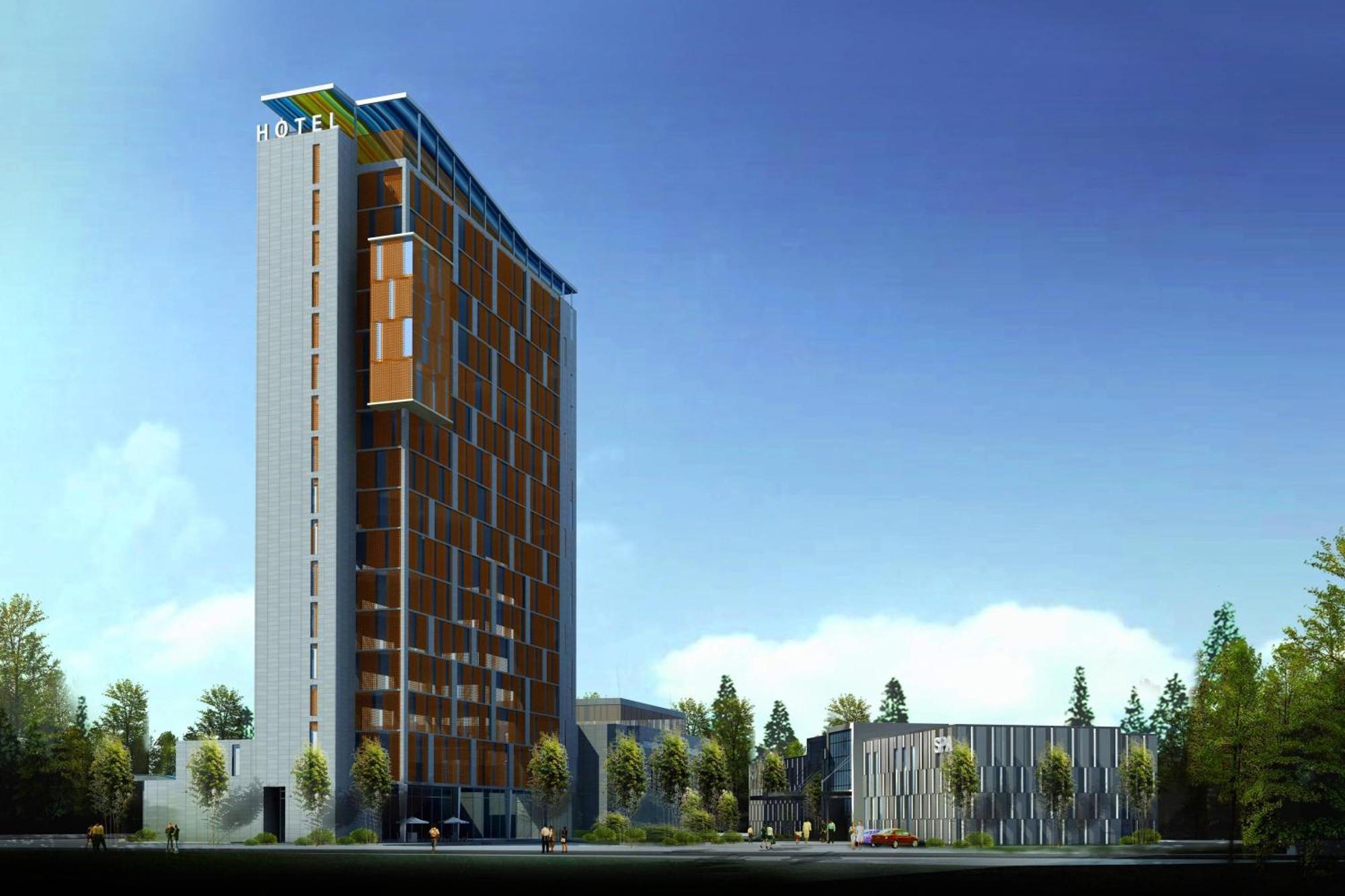 Aloft Zhengzhou Shangjie Ngoại thất bức ảnh